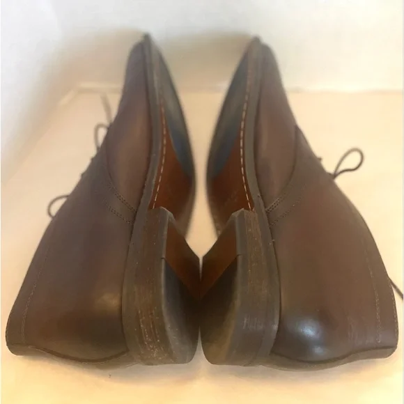 Moretti GlenShoes Black label Size 12 D Mens Leather Ankle Boot - Burgundy Moretti GlenShoes Black label Size 9.5 D Mens Leather Ankle  main image 3